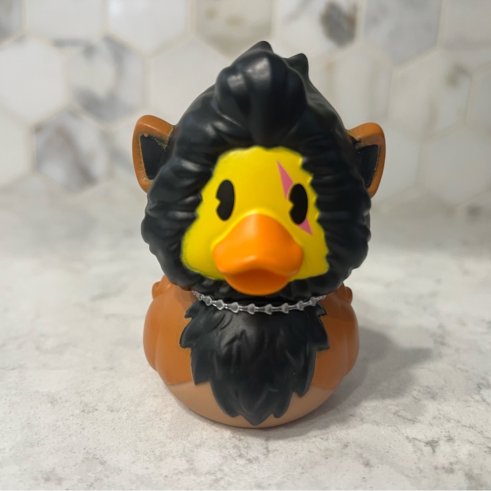 Disney Scar/Lion King Rubber Duck NWT